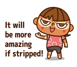 Yes, Triathlon (The female volume) sticker #6806782