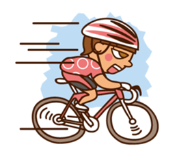 Yes, Triathlon (The female volume) sticker #6806788