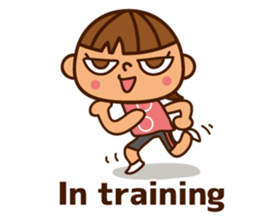 Yes, Triathlon (The female volume) sticker #6806792