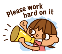 Yes, Triathlon (The female volume) sticker #6806793