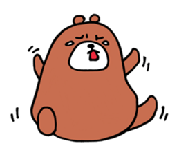 Cynic Bear vol.2 sticker #6806951