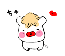 hold your horses! sticker #6807105