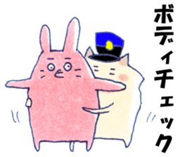 Pome Junco and Shiba Bird Police ver. sticker #6807227