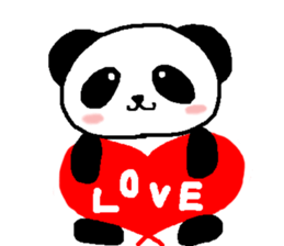 Pretty Pandakun sticker #6807248