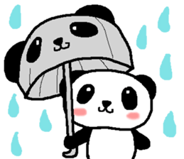 Pretty Pandakun sticker #6807255
