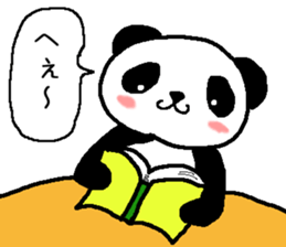 Pretty Pandakun sticker #6807257