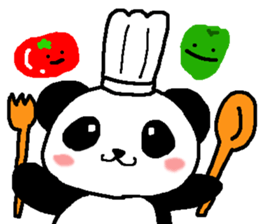 Pretty Pandakun sticker #6807258