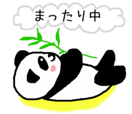Pretty Pandakun sticker #6807260