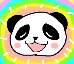 Pretty Pandakun sticker #6807261