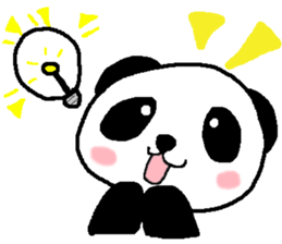 Pretty Pandakun sticker #6807262
