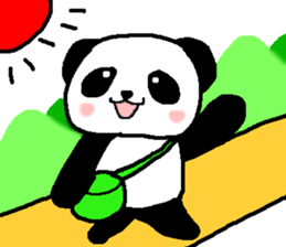 Pretty Pandakun sticker #6807263