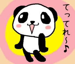 Pretty Pandakun sticker #6807266
