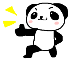 Pretty Pandakun sticker #6807269