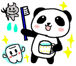 Pretty Pandakun sticker #6807271