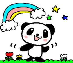 Pretty Pandakun sticker #6807272