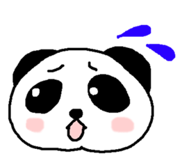 Pretty Pandakun sticker #6807273