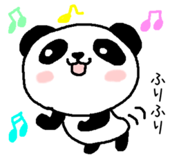 Pretty Pandakun sticker #6807275
