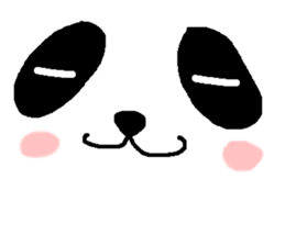 Pretty Pandakun sticker #6807280