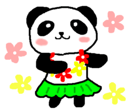 Pretty Pandakun sticker #6807282