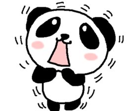 Pretty Pandakun sticker #6807283