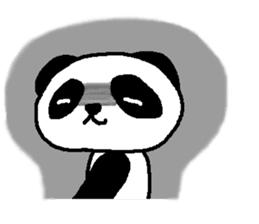 Pretty Pandakun sticker #6807284