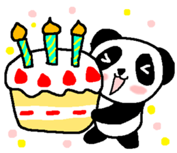 Pretty Pandakun sticker #6807285