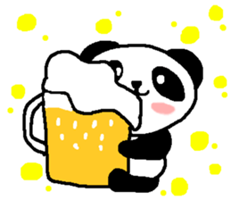 Pretty Pandakun sticker #6807286