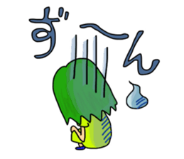 Midori-cyan sticker #6807316