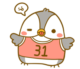 Bonjii the cute owl - School Edition sticker #6807410
