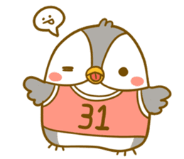 Bonjii the cute owl - School Edition sticker #6807410