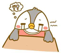 Bonjii the cute owl - School Edition sticker #6807411