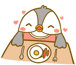 Bonjii the cute owl - School Edition sticker #6807413