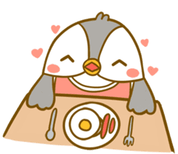 Bonjii the cute owl - School Edition sticker #6807413