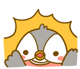 Bonjii the cute owl - School Edition sticker #6807415