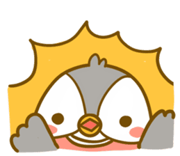 Bonjii the cute owl - School Edition sticker #6807415