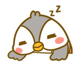 Bonjii the cute owl - School Edition sticker #6807416