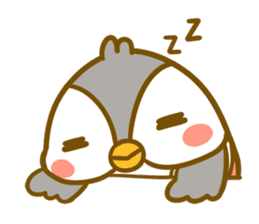 Bonjii the cute owl - School Edition sticker #6807416