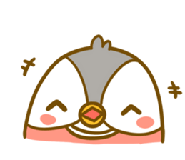 Bonjii the cute owl - School Edition sticker #6807417