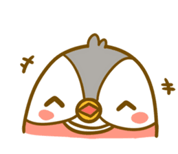 Bonjii the cute owl - School Edition sticker #6807417