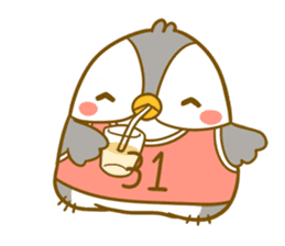 Bonjii the cute owl - School Edition sticker #6807418