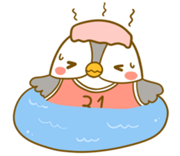 Bonjii the cute owl - School Edition sticker #6807419