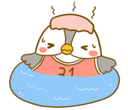 Bonjii the cute owl - School Edition sticker #6807419