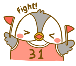 Bonjii the cute owl - School Edition sticker #6807420