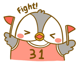Bonjii the cute owl - School Edition sticker #6807420