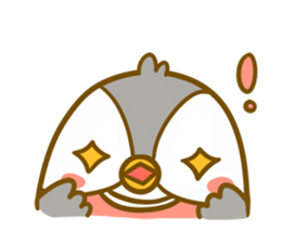 Bonjii the cute owl - School Edition sticker #6807421