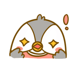 Bonjii the cute owl - School Edition sticker #6807421