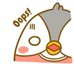 Bonjii the cute owl - School Edition sticker #6807422