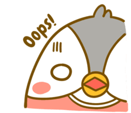 Bonjii the cute owl - School Edition sticker #6807422
