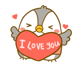 Bonjii the cute owl - School Edition sticker #6807423
