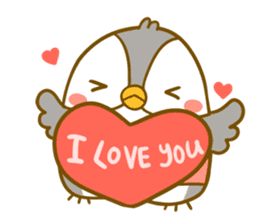 Bonjii the cute owl - School Edition sticker #6807423